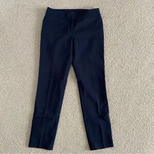 Ann Taylor Navy Signature Trousers Women’s Size 6